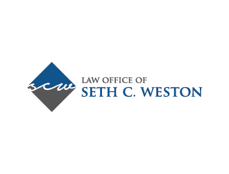 Law Office of Seth C. Weston logo design by mhala