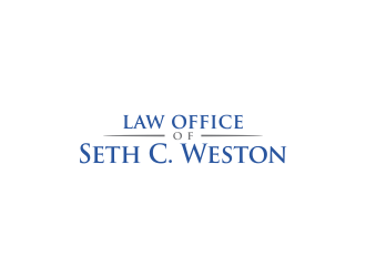 Law Office of Seth C. Weston logo design by oke2angconcept