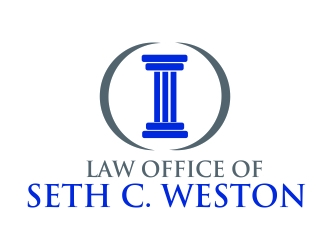 Law Office of Seth C. Weston logo design by ElonStark