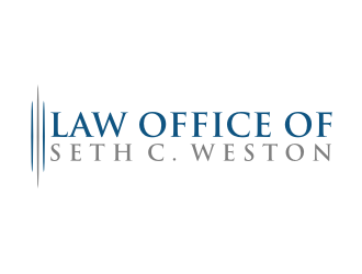 Law Office of Seth C. Weston logo design by Shina