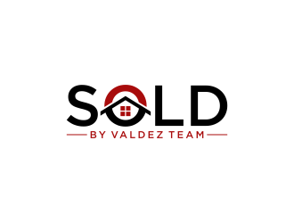 Sold by Valdez Team logo design by imagine
