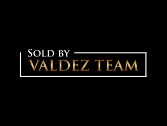 Sold by Valdez Team logo design by haidar