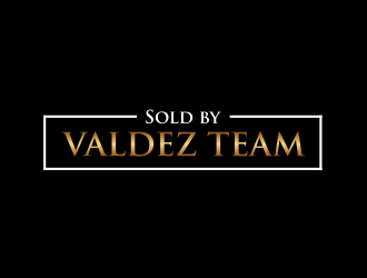 Sold by Valdez Team logo design by haidar