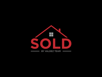 Sold by Valdez Team logo design by L E V A R