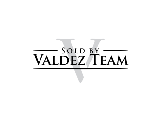Sold by Valdez Team logo design by oke2angconcept