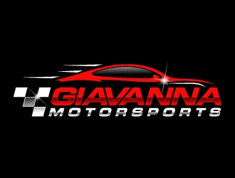 Giavanna Motorsports  logo design by abss