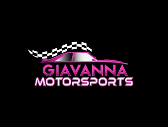 Giavanna Motorsports  logo design by axel182