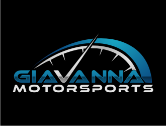 Giavanna Motorsports  logo design by BintangDesign