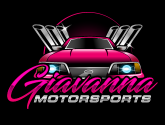Giavanna Motorsports  logo design by THOR_