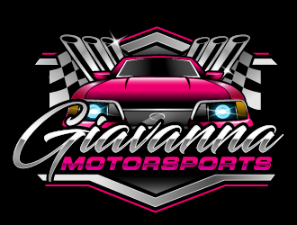 Giavanna Motorsports  logo design by THOR_