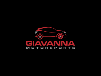 Giavanna Motorsports  logo design by L E V A R