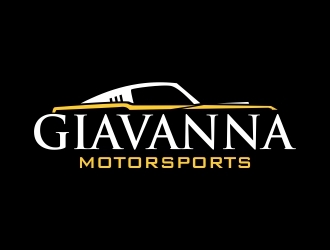 Giavanna Motorsports  logo design by cikiyunn