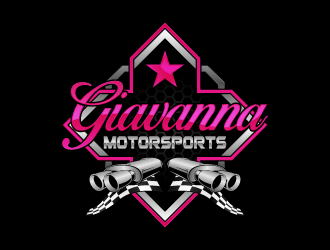 Giavanna Motorsports  logo design by fastsev