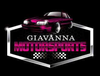 Giavanna Motorsports  logo design by shere