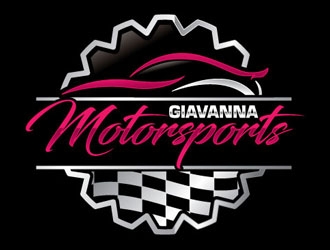 Giavanna Motorsports  logo design by shere