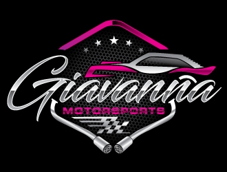 Giavanna Motorsports  logo design by Suvendu