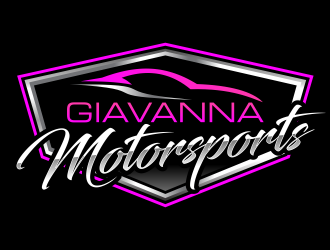 Giavanna Motorsports  logo design by ingepro