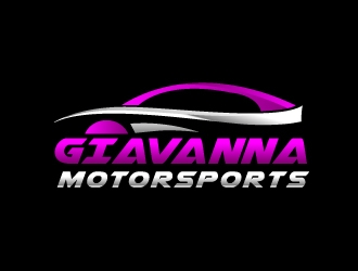 Giavanna Motorsports  logo design by Suvendu