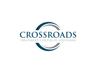Crossroads Treatment Center of Louisiana logo design by dewipadi