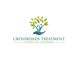 Crossroads Treatment Center of Louisiana logo design by RIANW