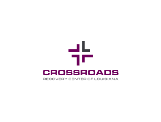 Crossroads Treatment Center of Louisiana logo design by Susanti