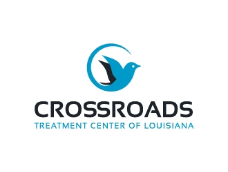 Crossroads Treatment Center of Louisiana logo design by createdesigns