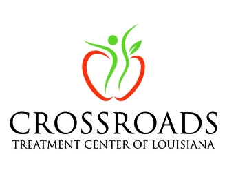 Crossroads Treatment Center of Louisiana logo design by jetzu