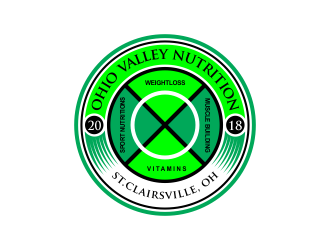 Ohio Valley Nutrition logo design by AisRafa