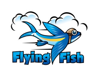 Flying Fish logo design by shere