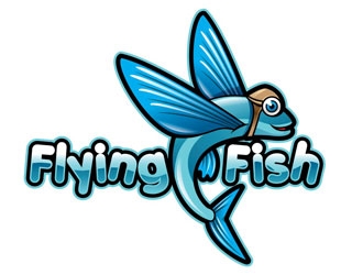 Flying Fish logo design by shere