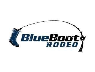 Blue Boot Rodeo logo design by abss