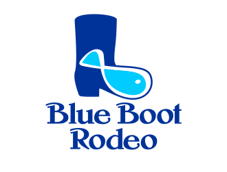 Blue Boot Rodeo logo design by rykos
