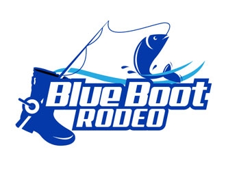 Blue Boot Rodeo logo design by frontrunner