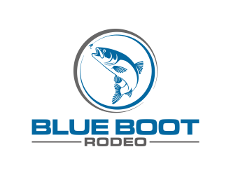 Blue Boot Rodeo logo design by Shina