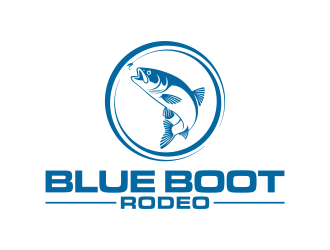 Blue Boot Rodeo logo design by Shina