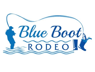 Blue Boot Rodeo logo design by shere