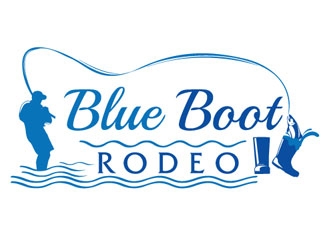Blue Boot Rodeo logo design by shere