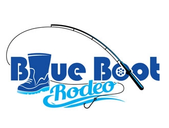 Blue Boot Rodeo logo design by shere