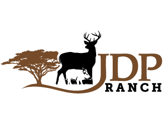 JDP Ranch logo design by scriotx