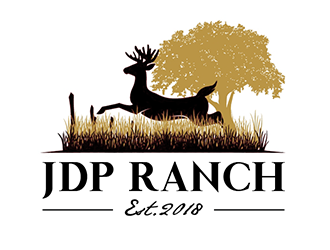 JDP Ranch logo design by Optimus