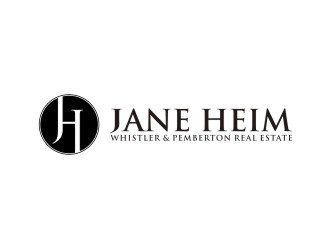 Jane Heim - Whistler & Pemberton Real Estate logo design by agil