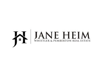 Jane Heim - Whistler & Pemberton Real Estate logo design by agil