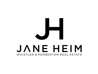 Jane Heim - Whistler & Pemberton Real Estate logo design by asyqh