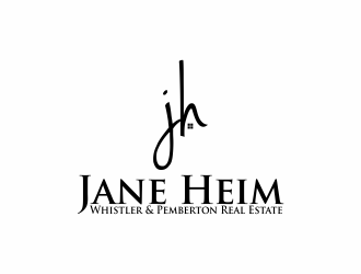 Jane Heim - Whistler & Pemberton Real Estate logo design by eagerly