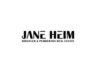 Jane Heim - Whistler & Pemberton Real Estate logo design by RIANW