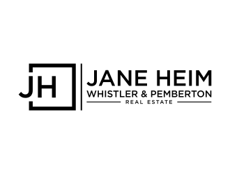 Jane Heim - Whistler & Pemberton Real Estate logo design by dewipadi