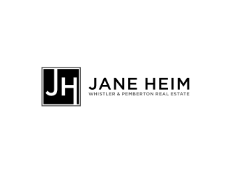 Jane Heim - Whistler & Pemberton Real Estate logo design by asyqh