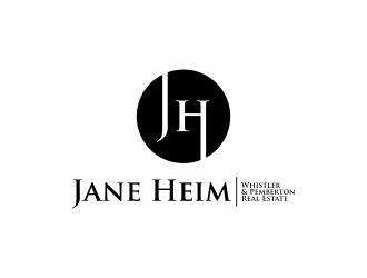 Jane Heim - Whistler & Pemberton Real Estate logo design by eagerly