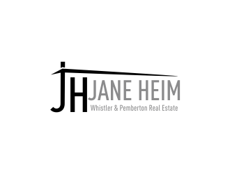 Jane Heim - Whistler & Pemberton Real Estate logo design by Greenlight