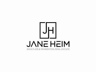 Jane Heim - Whistler & Pemberton Real Estate logo design by haidar